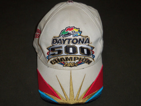 2004 FEBRUARY 15 DAYTONA 500 CHAMPION DALE EARNHARDT JUNIOR #8 HAT
