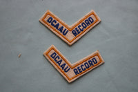 1960'S DCAAU SWIMMING PATCHES - LOT OF 6 - K 2522