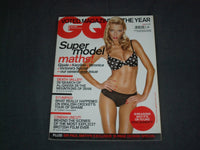 2005 APRIL GQ MAGAZINE - VERONICA VAREKOVA COVER - BRITISH EDITION - RC 1279