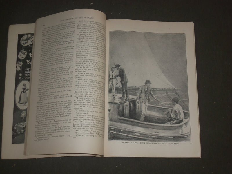 1920 SEPTEMBER ST. NICHOLAS MAGAZINE - ILLUSTRATIONS, STORIES & ADS - B 4618