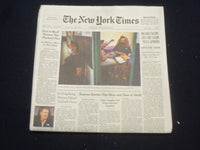 2021 FEBRUARY 25 NEW YORK TIMES - ONE-DOSE VACCINE GETS STEP CLOSER TO APPROVAL