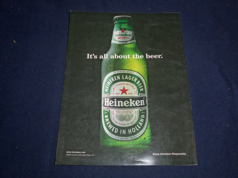1999 OCT 31 NFL INSIDER MAGAZINE - N.Y. GIANTS AT PHILADELPHIA EAGLES - ST 3811N