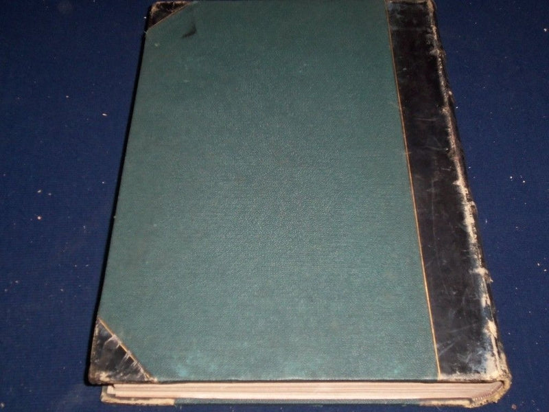 1883-1884 SEP-JUN YALE NEWS MAGAZINE BOUND VOLUME NO. 7 - GREAT ADS - KD 726G
