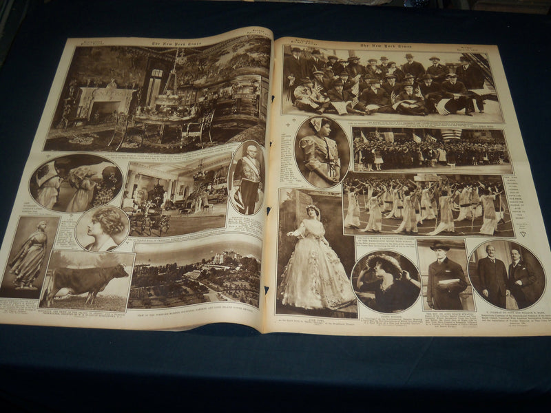 1920 APRIL 18 NEW YORK TIMES PICTURE SECTION - PRINCE OF WALES - NT 8769