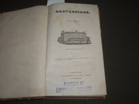 1837-1838 THE HARVARDIANA BOUND VOLUME NO. 4 - JAMES RUSSELL LOWELL - KD 4407