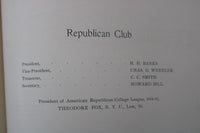 1896 THE VIOLET NEW YORK UNIVERSITY YEARBOOK - YB 3591