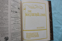 1899-1900 NORTHERN ILLINOIS STATE NORMAL SCHOOL - BOUND VOLUME #1 - KD 9649
