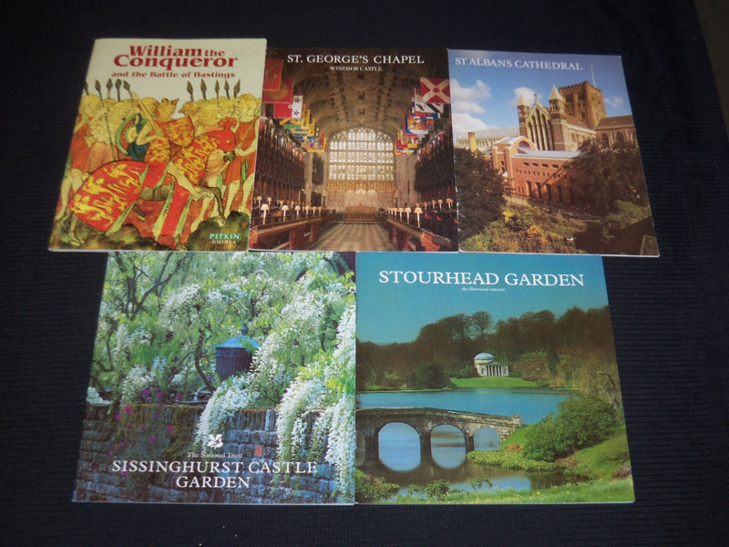 1980'S-2000'S BRITISH TOURIST GUIDES MAGAZINE LOT OF 22 ISSUES - O 1798B