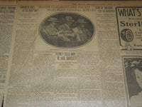 1907 JULY 16 THE BOSTON HERALD - EIGHT DEAD ON BATTLESHIP GEORGIA - BH 253