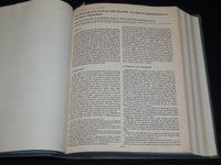 1987 JULY-AUGUST CANCER RESEARCH MAGAZINE BOUND VOLUME - 4 ISSUES - KD 6132O