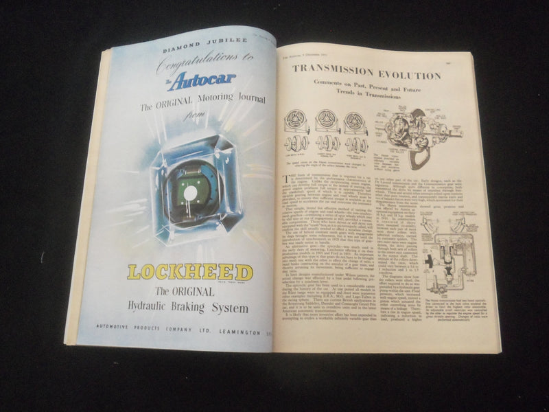 1955 DECEMBER 9 THE AUTOCAR MAGAZINE - STANDARD VANGUARD III - BRITISH - J 7835