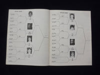 1971-1977 P.I.A.A. WRESTLING CHAMPIONSHIP PROGRAMS - LOT OF 9 - O 2136O