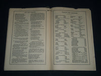 1928 EVERYDAY ALMANAC AND HOME HELPS SOFTCOVER BOOK - MAURER CO. - J 4005