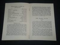1956-1957 ROYAL OPERA HOUSE COVENT GARDEN PROGRAM LOT OF 2 - J 4272