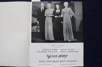 1950'S BLITHE SPIRIT WALNUT THEATRE PROGRAM - K 1743