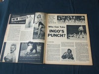 1960 MARCH THE NATIONAL POLICE GAZETTE MAGAZINE - LUCILLE BALL - B 5696