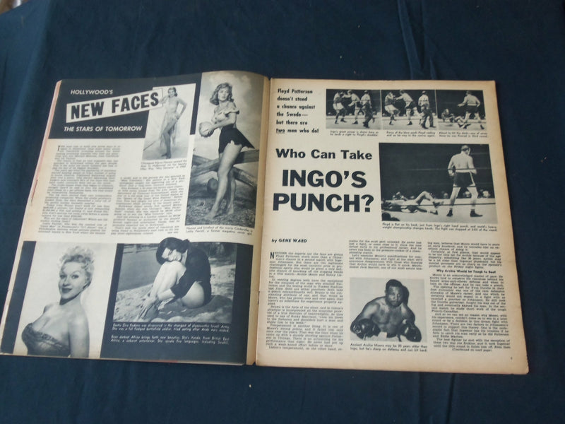 1960 MARCH THE NATIONAL POLICE GAZETTE MAGAZINE - LUCILLE BALL - B 5696