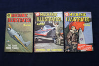 1941 MECHANIX ILLUSTRATED MAGAZINE - LOT OF 11 - O 3316