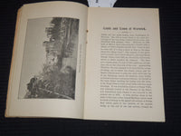 1898 WARWICK CASTLE AND TOWN GUIDE BY C. J. RIBTON-TURNER - J 9528