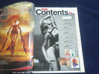 2007 NOVEMBER FHM MAGAZINE - ABBEY CLANCY COVER - UNITED KINGDOM - SP 6480D