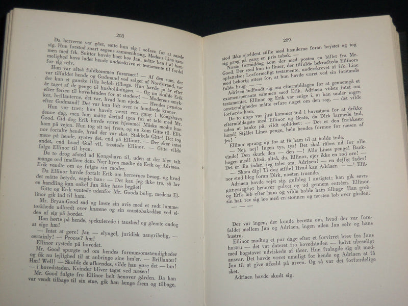 1936 ALEXANDER SVEDSTRUP II HARDCOVER BOOK BY ERIK GUDMAND - KD 7139