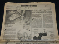 1981 JANUARY 20 NEW YORK TIMES NEWSPAPER - REAGAN INAUGURATION DAY - NP 4921