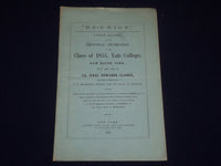 1866 CLASS OF 1855 YALE COLLEGE 
