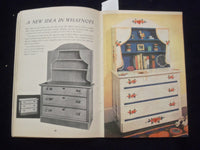 1945 TRANSFORMAGIC BY DUPONT SOFTCOVER BOOK-HOW TRANSFORM OLD FURNITURE - J 9658
