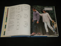 1995 KNITTING THE NEW CLASSICS BOOK BY KRISTIN NICHOLAS - GREAT PHOTOS - I 1930