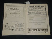 1923 GIVE AND TAKE - 49TH ST. THEATRE PROGRAM - NEW YORK - J 5690