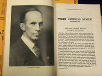 1928 NORTH AMERICAN REVIEW LOT OF 12 COMPLETE YEAR - STORIES/ARTICLES - WR 660