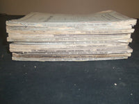 1851-1852 THE AMERICAN REVIEW A WHIG JOURNAL LOT OF 11 - NICE ENGRAVINGS-WR 1232