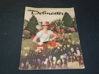 1936 APRIL DELINEATOR MAGAZINE - ILLUSTRATED COVER - SP 6931