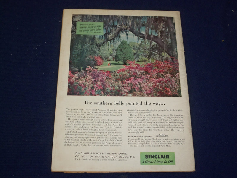 1956 MARCH 17 SATURDAY REVIEW MAGAZINE - CHARLIE 