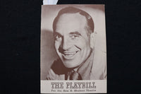 1940 HOLD ON TO YOUR HATS PROGRAM - THE PLAYBILL - AL JOLSON - K 3045