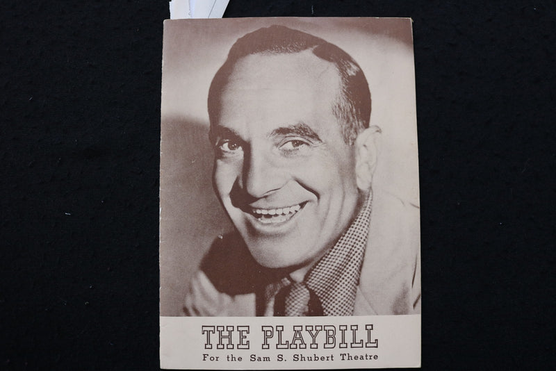 1940 HOLD ON TO YOUR HATS PROGRAM - THE PLAYBILL - AL JOLSON - K 3045