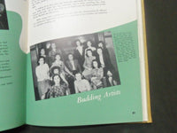 1943 NJ STATE TEACHERS COLLEGE YEARBOOK - MEMORABILIA - NEWARK - YB 568