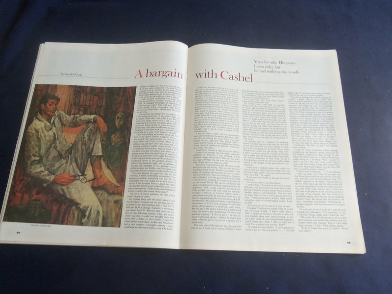 1963 APRIL 27 THE SATURDAY EVENING POST MAGAZINE -QUEEN IN NEW ZEALAND- SP 1219N