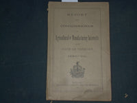 1889-1890 VERMONT AGRICULTURAL AND MANUFACTURING INTERESTS REPORT - J 4402