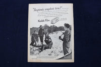 1949 JANUARY BOYS' LIFE MAGAZINE - SKIER COVER - E 22118