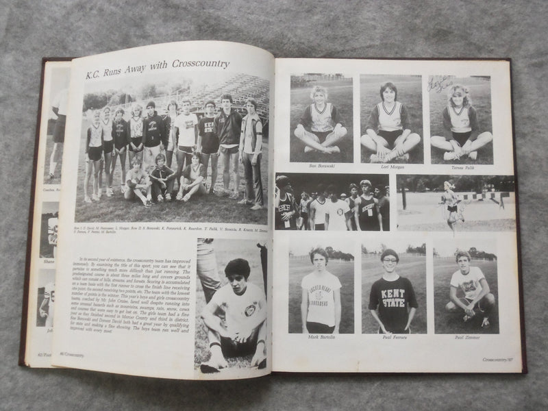 1982 AQUILA KENNEDY CHRISTIAN HIGH SCHOOL YEARBOOK - HERMITAGE, PA - YB 3171