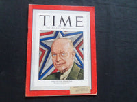 1947 JUNE 23 TIME MAGAZINE - GENERAL DWIGHT EISENHOWER - T 1078