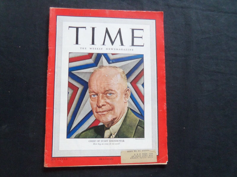 1947 JUNE 23 TIME MAGAZINE - GENERAL DWIGHT EISENHOWER - T 1078