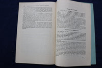 1927 INSTRUCTIONS FOR COMPILING CRIMINAL STATISTICS SOFTCOVER BOOK - K 915