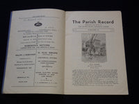 1935-1948 THE PARISH RECORD WOMELSDORF LOT OF 7 ISSUES - O 2805M