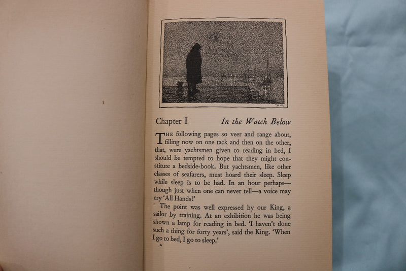 1935 TOLD IN THE WATCH BELOW HARDCOVER BOOK BY HUGHES AND MAXWELL - KD 9626
