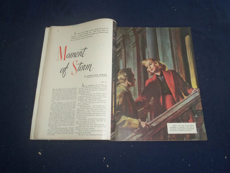 1948 SEPTEMBER REDBOOK MAGAZINE - A WOMAN FORGIVES, A MAN FORGETS - SP 6257U