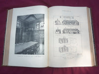 1918 JANUARY-JUNE THE BUILDER U. K. MAGAZINE BOUND VOLUME - FOLD OUTS- C 58