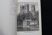 1950 THE ENGLISH CATHEDRALS HARDCOVER BOOK BY JOHN HARVEY - KD 9478