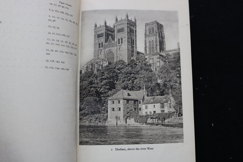 1950 THE ENGLISH CATHEDRALS HARDCOVER BOOK BY JOHN HARVEY - KD 9478